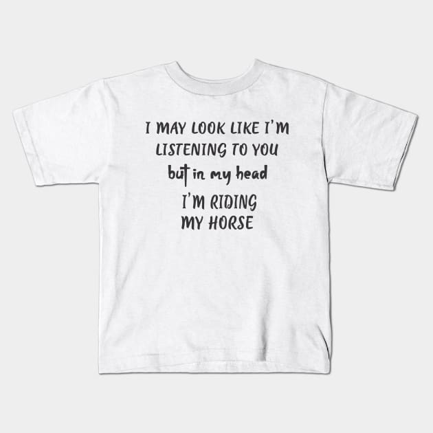 Funny equestrian shirts deals